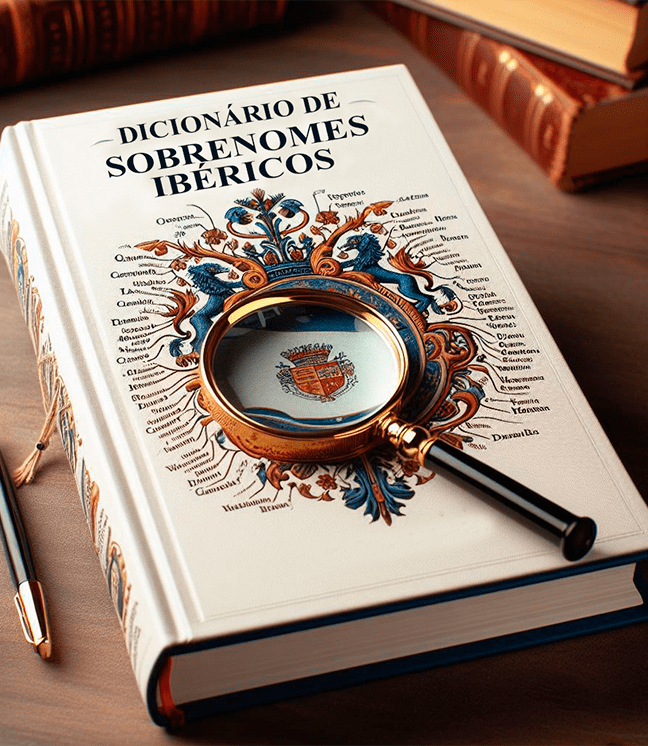 Dicionário De Sobrenomes - Genealogia Ibérica